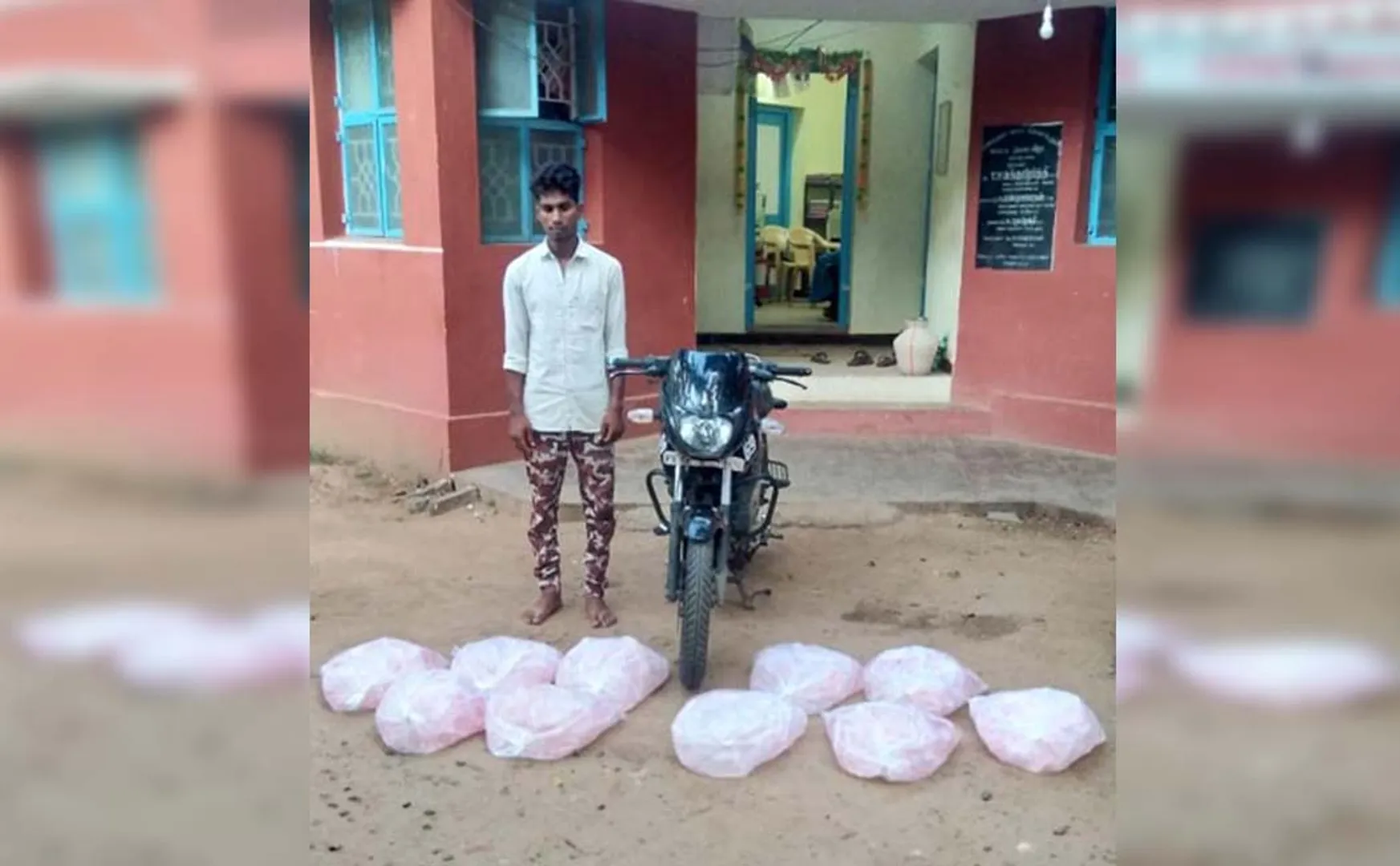 fake liqours found 
